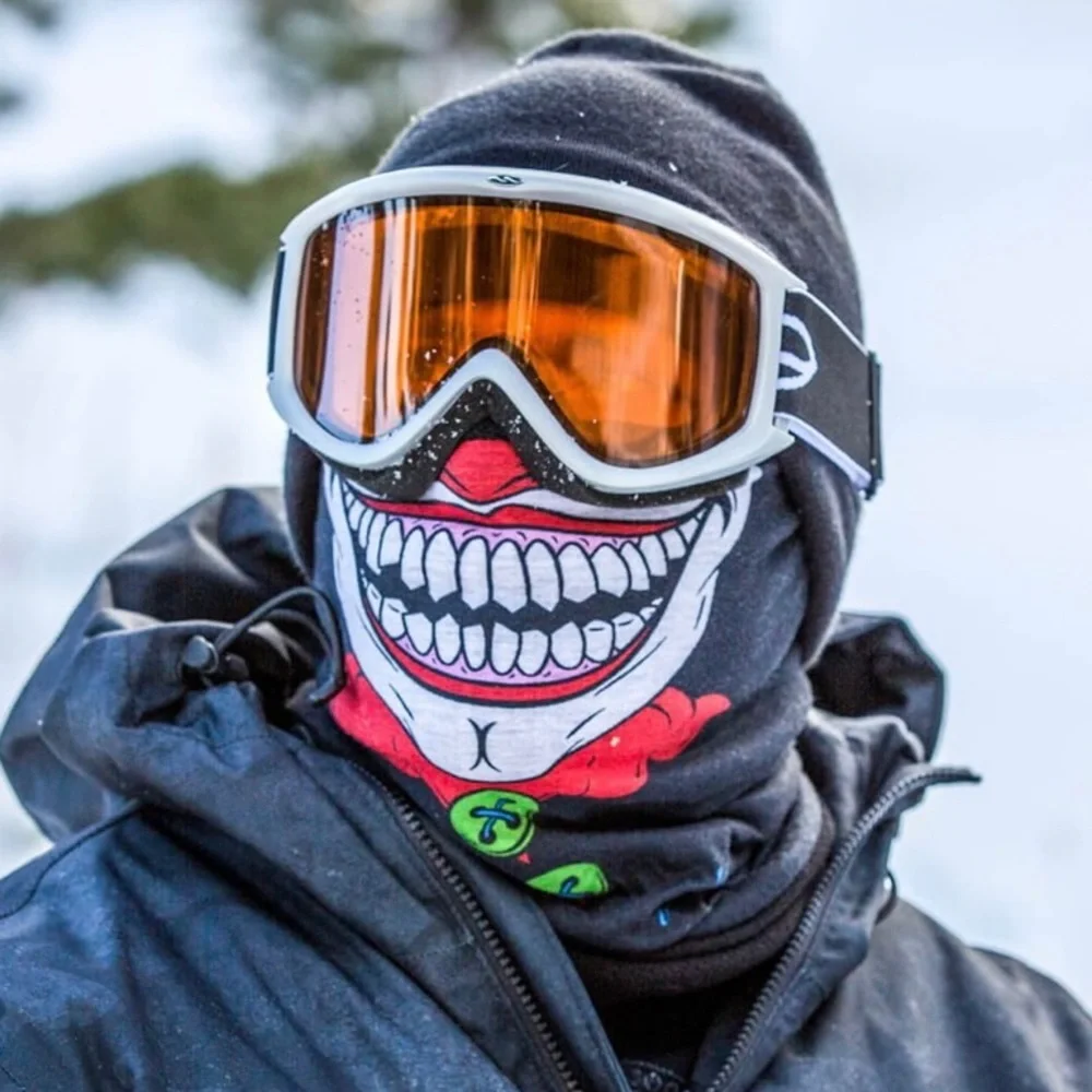 Clown Neck Gaiter
